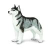 Safari Ltd. Siberian Husky Figurine - Detailed 3.25" Plastic Model Figure - Fun Educational Play Toy for Boys, Girls & Kids Ages 3+ view 1