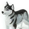 Safari Ltd. Siberian Husky Figurine - Detailed 3.25" Plastic Model Figure - Fun Educational Play Toy for Boys, Girls & Kids Ages 3+ view 2