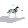Safari Ltd. Siberian Husky Figurine - Detailed 3.25" Plastic Model Figure - Fun Educational Play Toy for Boys, Girls & Kids Ages 3+ view 3