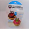 Bigmouth Inflatable Pool Party Donut Beverage Boats 2-pack view 1