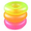 3 Pack Intex Neon Frost Swim Tubes Inflatable 36" Pool Floats and Rings view 1