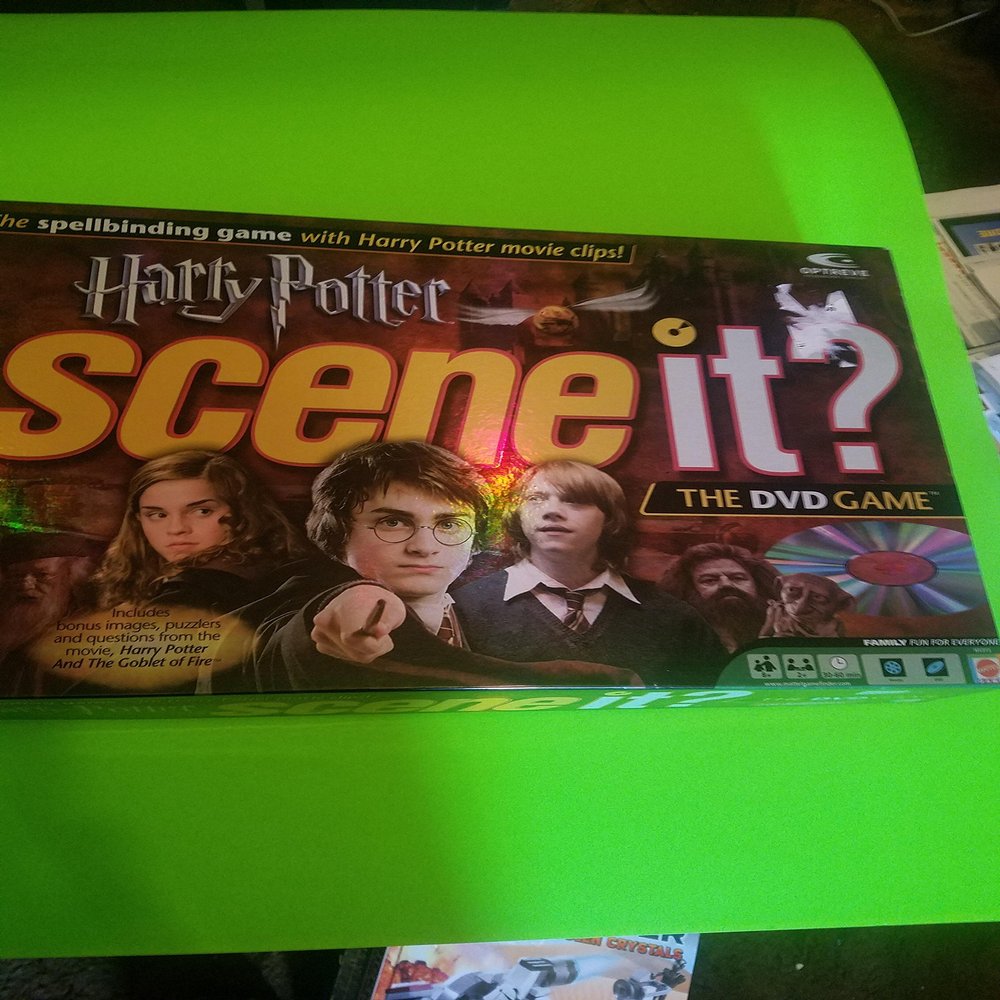 Harry Potter Scene it? DVD Game