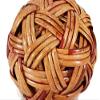 perfect2desire Rattan Ball Small Handmade Sepak Takraw Sport Kick Ball Rattan 4 Inches view 1