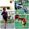 perfect2desire Rattan Ball Small Handmade Sepak Takraw Sport Kick Ball Rattan 4 Inches view 4