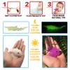 18 Pack Assorted Ocean Animal, Stretchy and Floating Rubber sea Animals Toy Set, Mini Realistic Under The Sea Life Figure for Toddler Bath Bathtub, Shark Octopus Fish Toys Bulk for Kid Party view 4