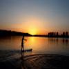 CALVENDO Puzzle Stand up Paddling 1000 Pieces 64 x 48 cm from Bettina Schnittert view 2