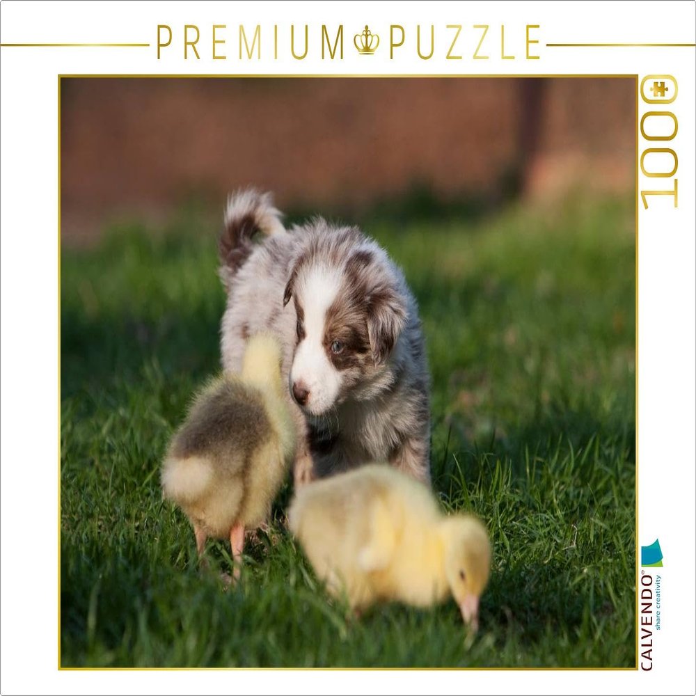 Puzzle All My Little Geese