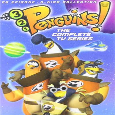 3-2-1 Penguins: The Complete TV Series