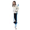 Flybar Master Walking Stilts for Kids 5 Adjustable Heights, Sturdy, Easy Assembly, Wide Non-Slip Rubber Bottom Tip, Foam Grips, Outdoor Toys for Kids Ages 10+, 200 lbs view 1