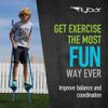 Flybar Master Walking Stilts for Kids 5 Adjustable Heights, Sturdy, Easy Assembly, Wide Non-Slip Rubber Bottom Tip, Foam Grips, Outdoor Toys for Kids Ages 10+, 200 lbs view 4
