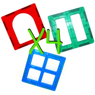 Mag Genius Magnet Building Tiles Create Your Own Set with The Tiles Your Kid Most Love to Play with