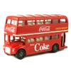 Coca-Cola 1/64 Routemaster London Double Decker Bus view 1