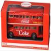 Coca-Cola 1/64 Routemaster London Double Decker Bus view 3