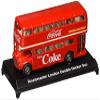 Coca-Cola 1/64 Routemaster London Double Decker Bus view 4