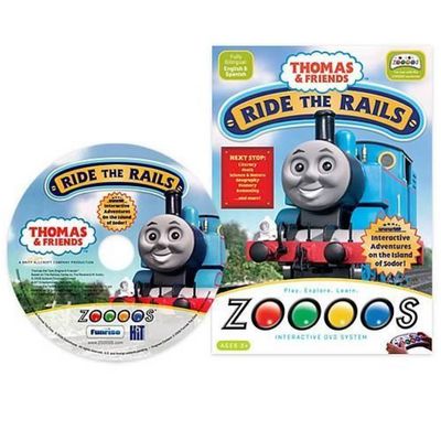 Thomas and Friends DVD