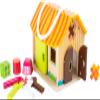 Small Foot Wooden Toys Wood Shed with Keys Motor Skills Playset Designed for Children 12+ Months, Multi (10315) view 1