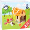 Small Foot Wooden Toys Wood Shed with Keys Motor Skills Playset Designed for Children 12+ Months, Multi (10315) view 4