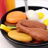 25 PCS Play Food Kids Toy Set with Frying Pan Skillet and Spatula - Kitchen Cooking Pretend Play Toy Grill Set for Toddlers Kids view 2
