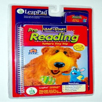 LeapPad:LeapStart Pre-Reading - Tutter's Tiny Trip Interactive Book and Cartridge by None