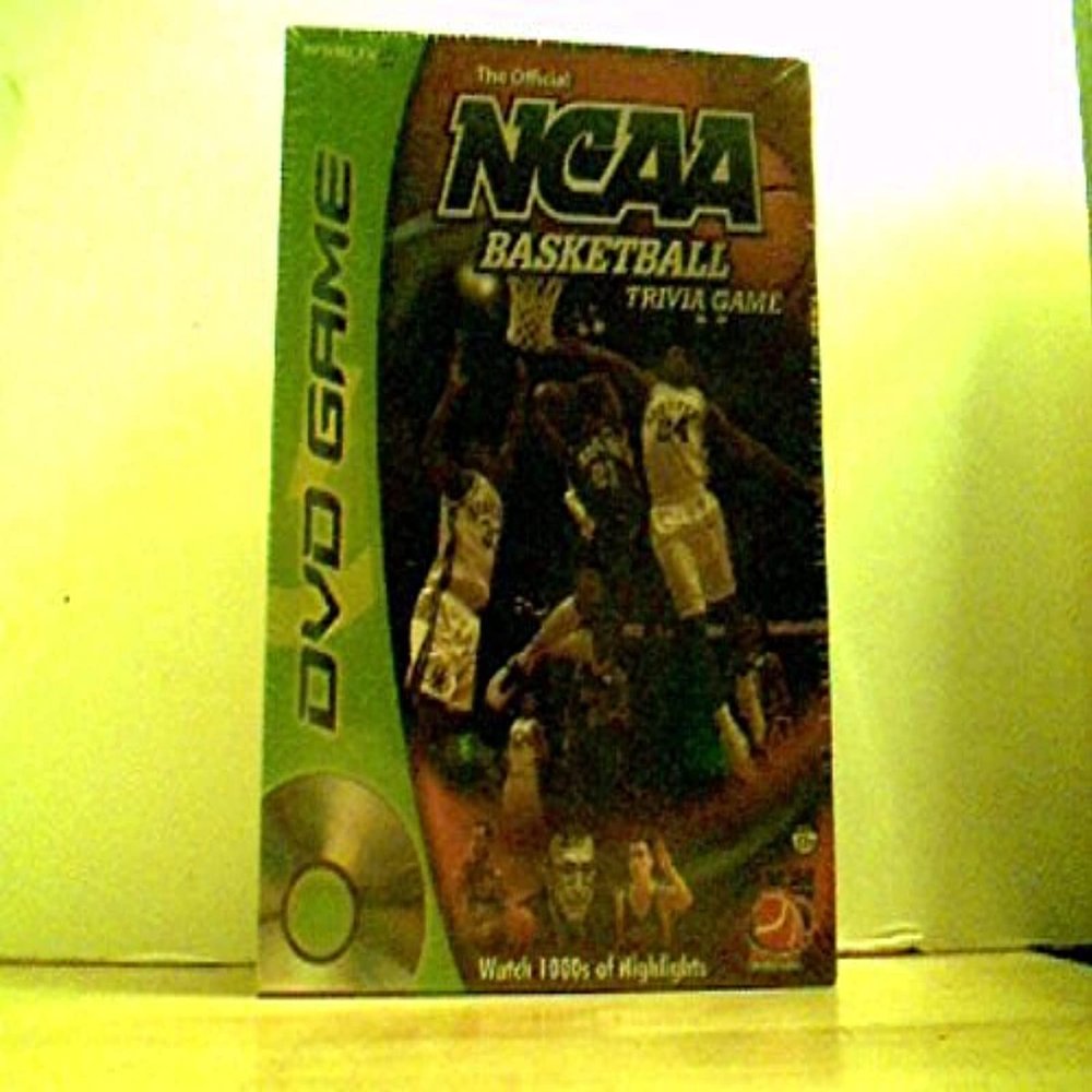 Snap Tv The Official NCAA Basketball Trivia Game - DVD Game (2006)