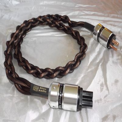 Maze Audio Ref4 Billet Power Cord