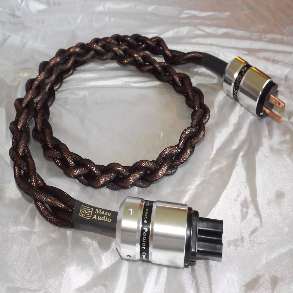 Maze Audio Ref4 Billet Power Cord