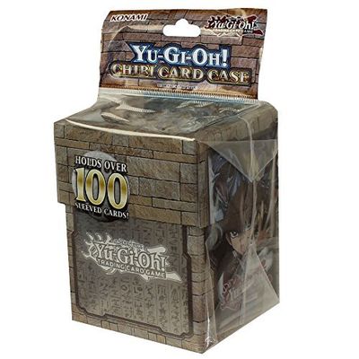 Card Sleeves, Deck Boxes, & Accessories Konami YuGiOh Chibi Deck Box