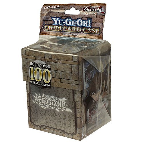 Card Sleeves, Deck Boxes, & Accessories Konami YuGiOh Chibi Deck Box
