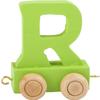 train letter Q green 6,5 cm view 1