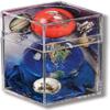 Earth, Mars, Moon To Scale Marble Box Set by Marbles, Globes & Gifts view 1