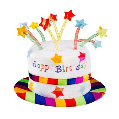 Boland 00932 Happy Birthday Hat