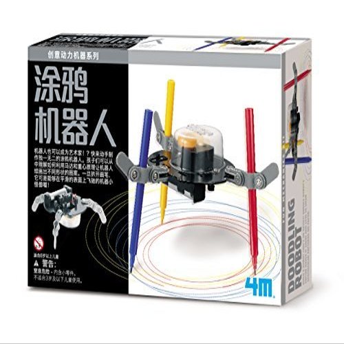 4M Science Museum Doodling Robot by GRE
