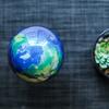 8.5" Natural Earth MOVA Globe view 4