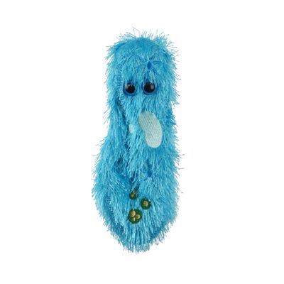 GIANTmicrobes Paramecium Plush Learn about Nature and Complex Single-Celled Organisms with this Fun Gift for Family, Friends, Students, Teachers, Scientists, and Anyone with a Healthy Sense of Humor
