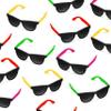 24 Pack 80's Style Neon Party Sunglasses - Fun Gift, Party Favors, Party Toys, Goody Bag Favors view 2