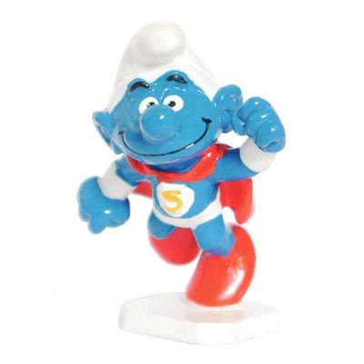 Schleich The Smurfs Figure - The Superman Smurf (20119)
