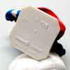 Schleich The Smurfs Figure - The Superman Smurf (20119) view 2