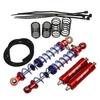 PBS PBS-90-Red Piggyback Shock, 3.5 inches (90 mm), Red, Pack of 2 view 1