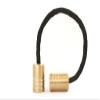 BEGLERI - BRASS - HAND MACHINED EDC GREEK WORRY FIDGET BEADS - MADE IN THE USA view 1