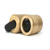 BEGLERI - BRASS - HAND MACHINED EDC GREEK WORRY FIDGET BEADS - MADE IN THE USA view 3