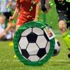APINATA4U 16" Green Soccer Ball Pinata, Score Big at Your Soccer Themed Birthday Party, Vibrant Sports Decoration, Pinata Themed Birthday Decorations and Supplies, Outdoor Game Decor view 3