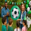 APINATA4U 16" Green Soccer Ball Pinata, Score Big at Your Soccer Themed Birthday Party, Vibrant Sports Decoration, Pinata Themed Birthday Decorations and Supplies, Outdoor Game Decor view 4
