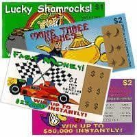 4 Fake Lottery - Lotto Tickets by Hepkat Provisioners
