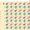 1978 US Stamp - American Dance - 48 Stamp Sheet - Scott 1749-52 view 1