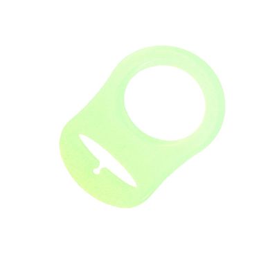 25 MAM Ring Button Style Pacifier Adapter (Mint)