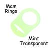 25 MAM Ring Button Style Pacifier Adapter (Mint) view 2