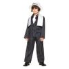 20s Gangster Mob Boss Child's Costume Medium 5-6 view 2