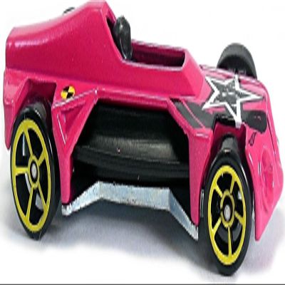 Hot Wheels 2016 Stunt Circuit 5 Pack with Med-Evil, Rogue Hog, Jack Hammer, Iridium, Symbolic