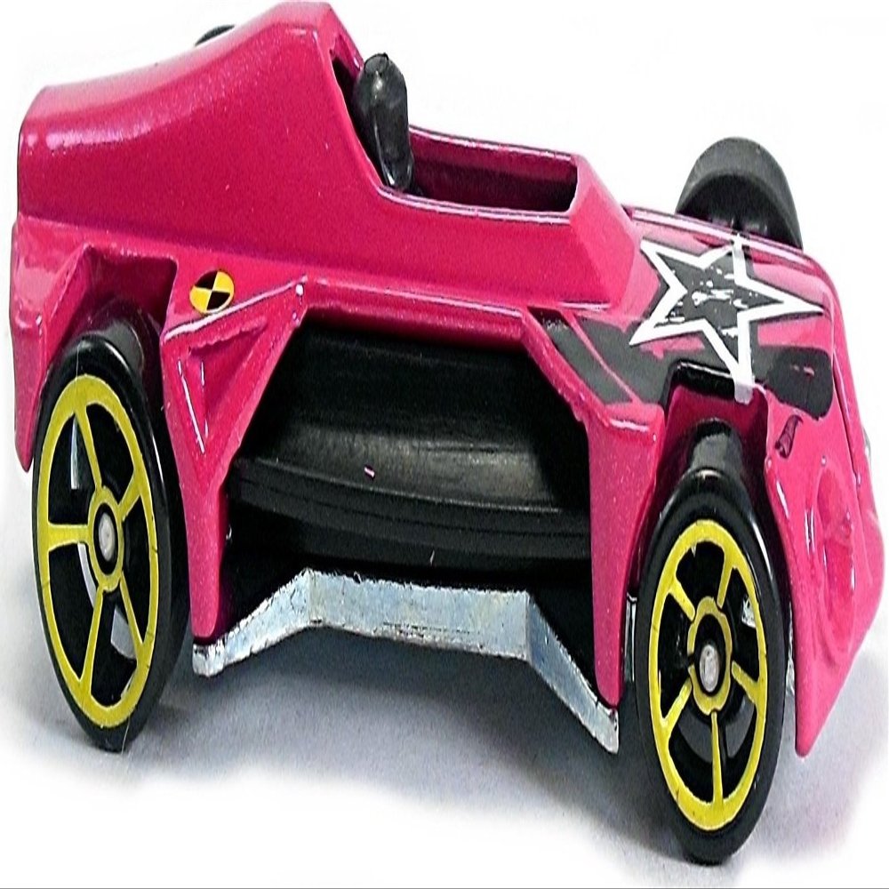 Hot Wheels 2016 Stunt Circuit 5 Pack with Med-Evil, Rogue Hog, Jack Hammer, Iridium, Symbolic