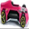 Hot Wheels 2016 Stunt Circuit 5 Pack with Med-Evil, Rogue Hog, Jack Hammer, Iridium, Symbolic view 1